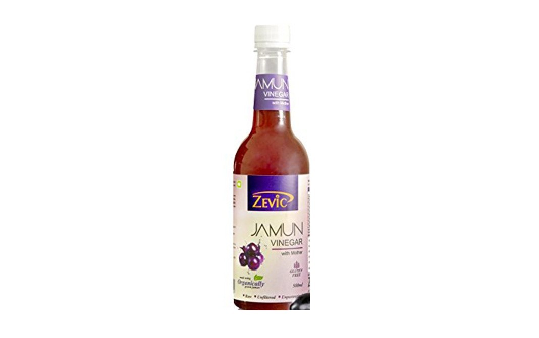 Zevic Jamun Vinegar (With Mother)   Bottle  500 millilitre
